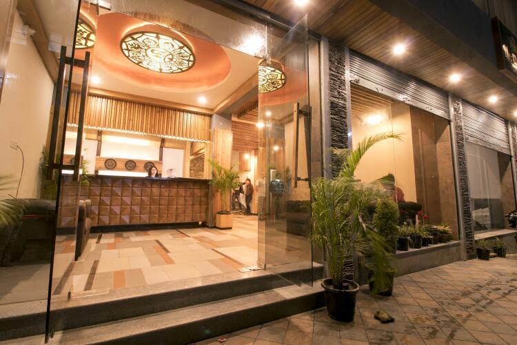 Hotel The Regal Gangtok Exterior foto