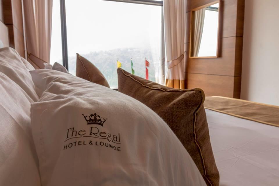 Hotel The Regal Gangtok Exterior foto