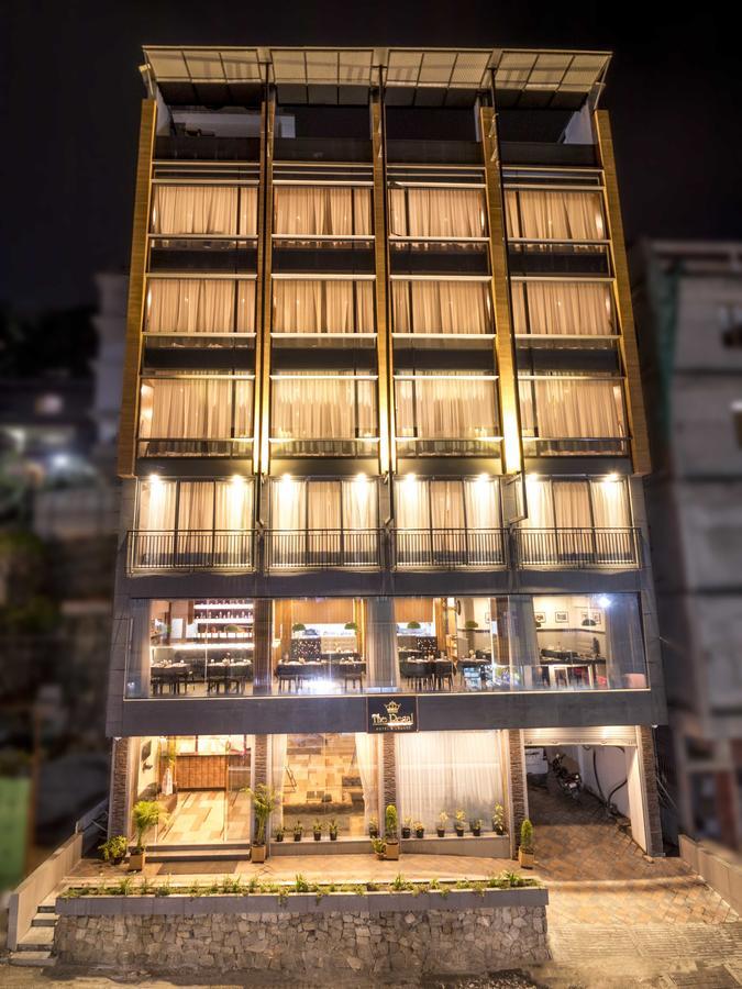 Hotel The Regal Gangtok Exterior foto