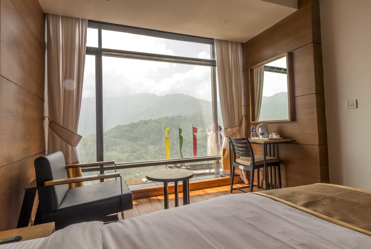 Hotel The Regal Gangtok Exterior foto