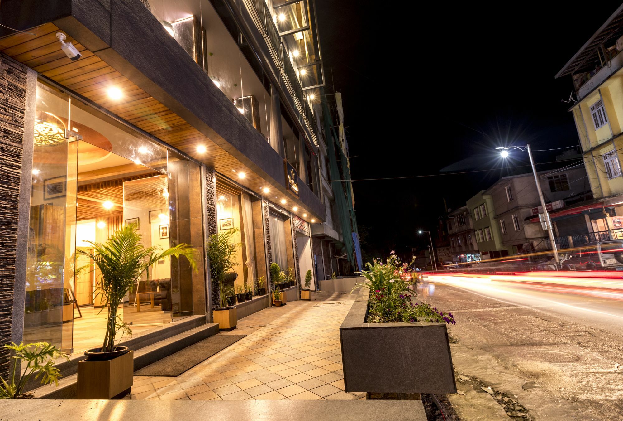 Hotel The Regal Gangtok Exterior foto