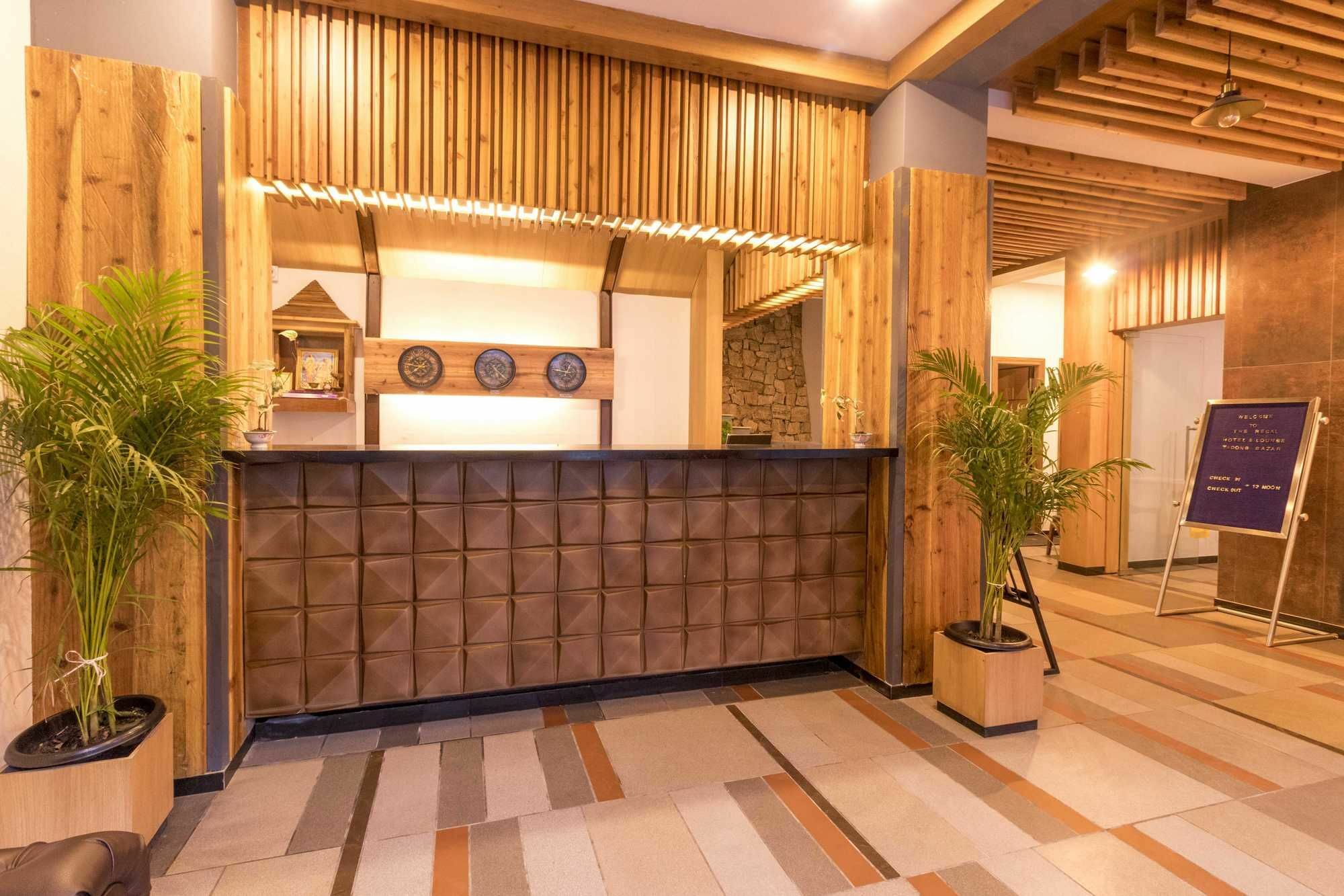 Hotel The Regal Gangtok Exterior foto