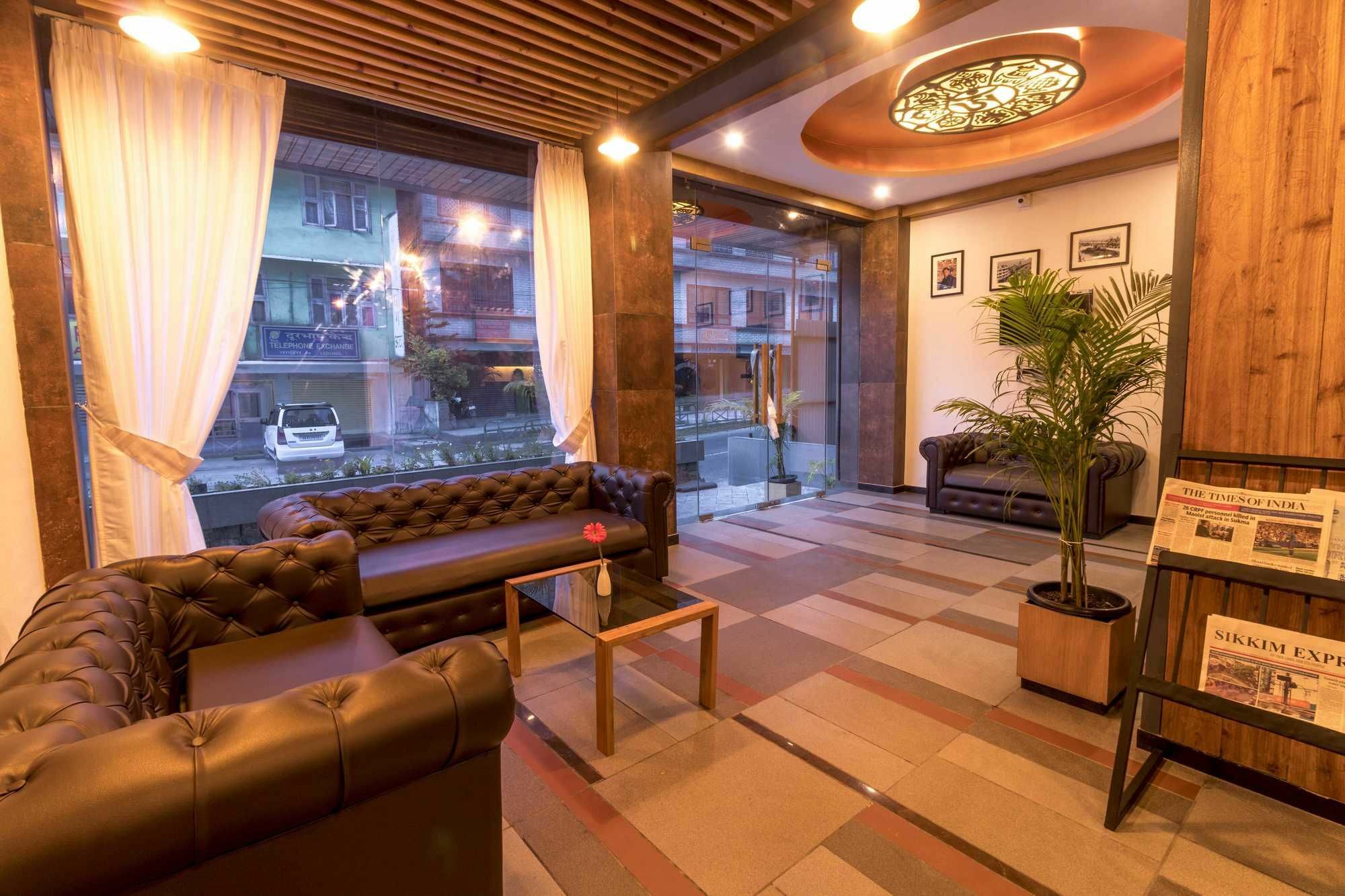 Hotel The Regal Gangtok Exterior foto