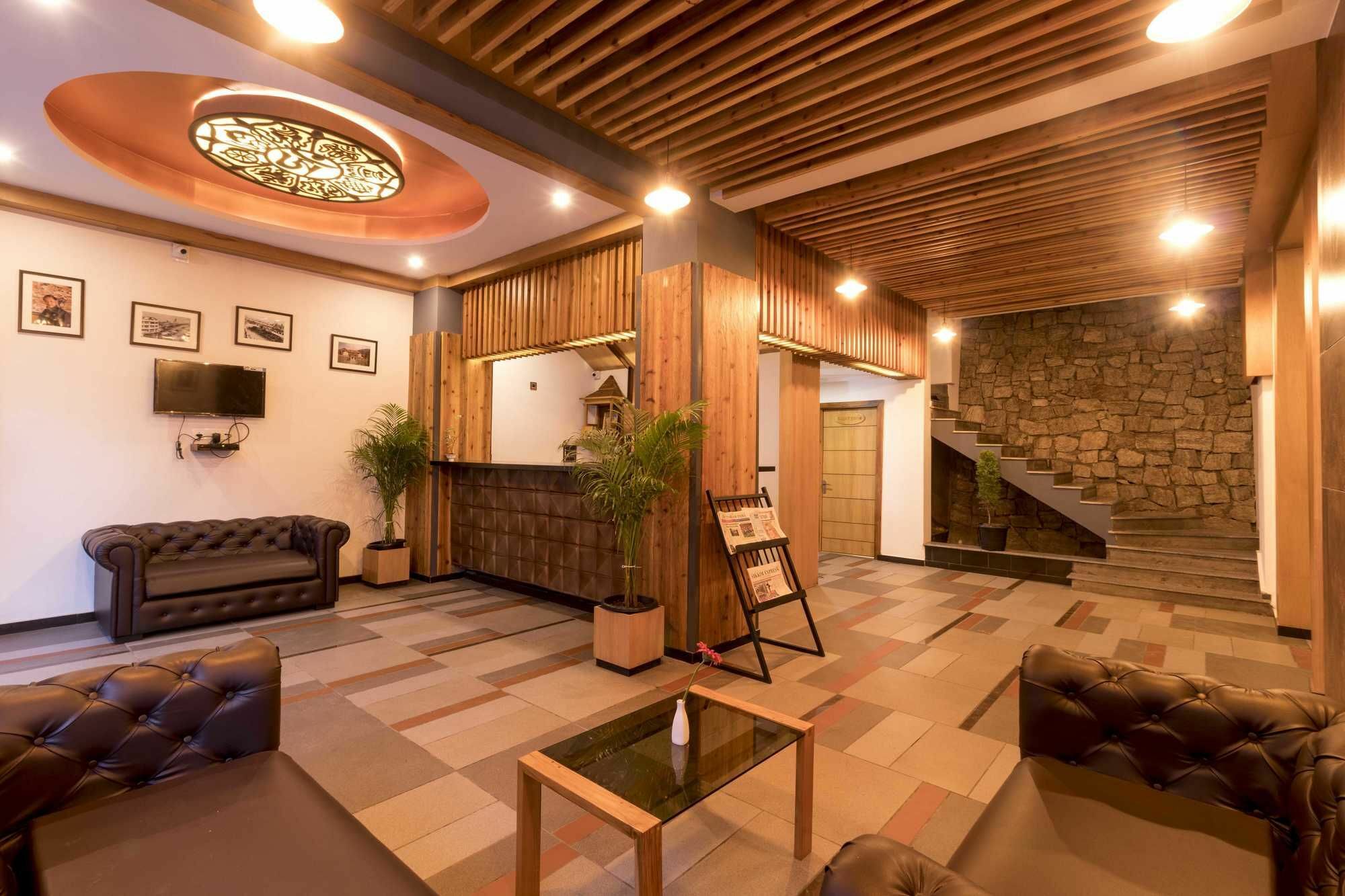 Hotel The Regal Gangtok Exterior foto
