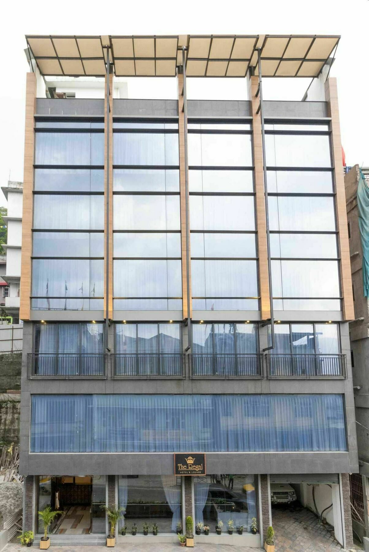 Hotel The Regal Gangtok Exterior foto