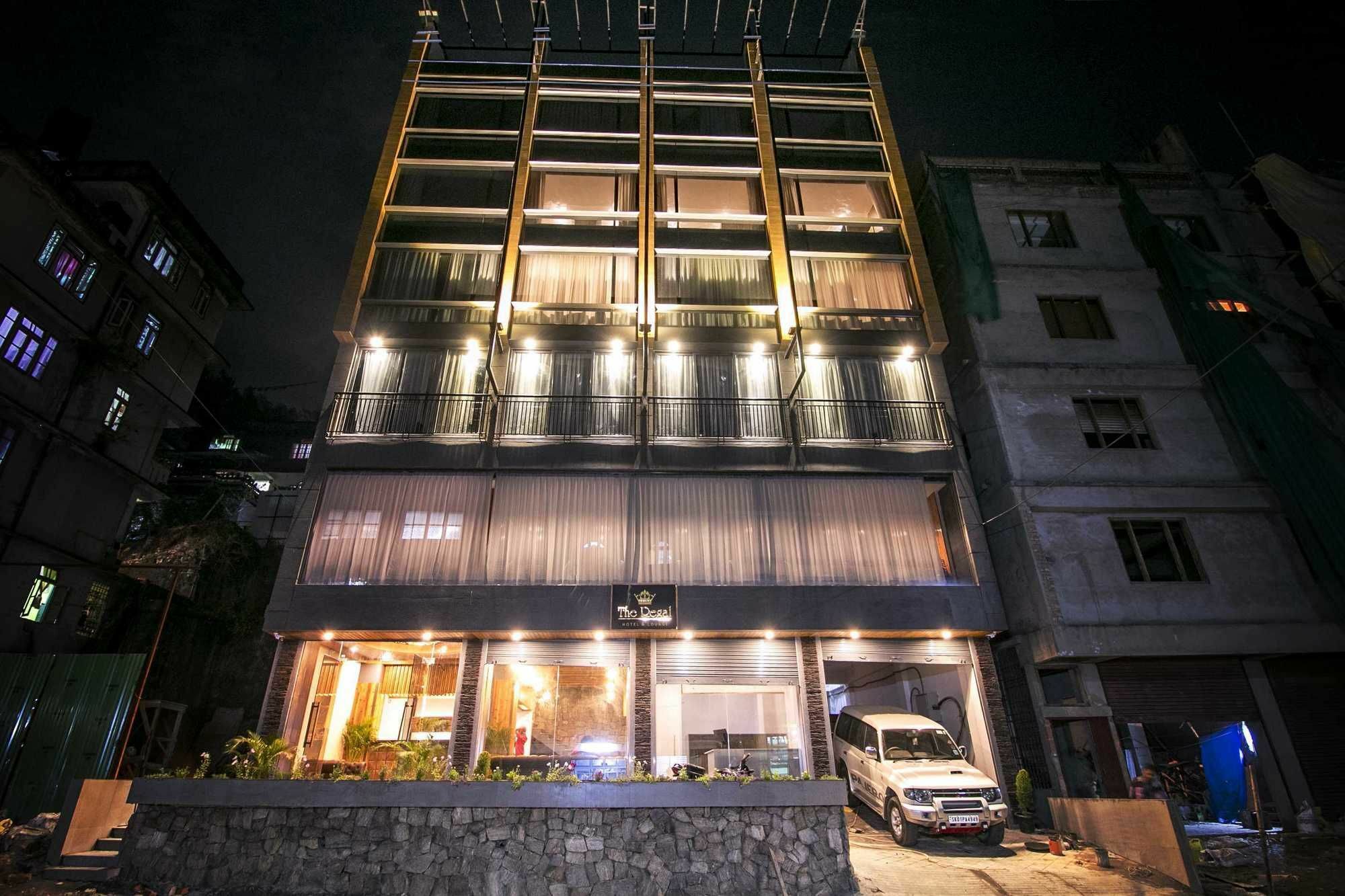 Hotel The Regal Gangtok Exterior foto